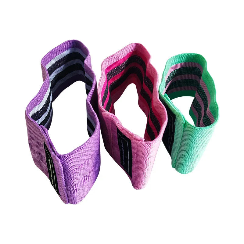 Fabric Booty Resistance Bands – Glute & Leg Trainer