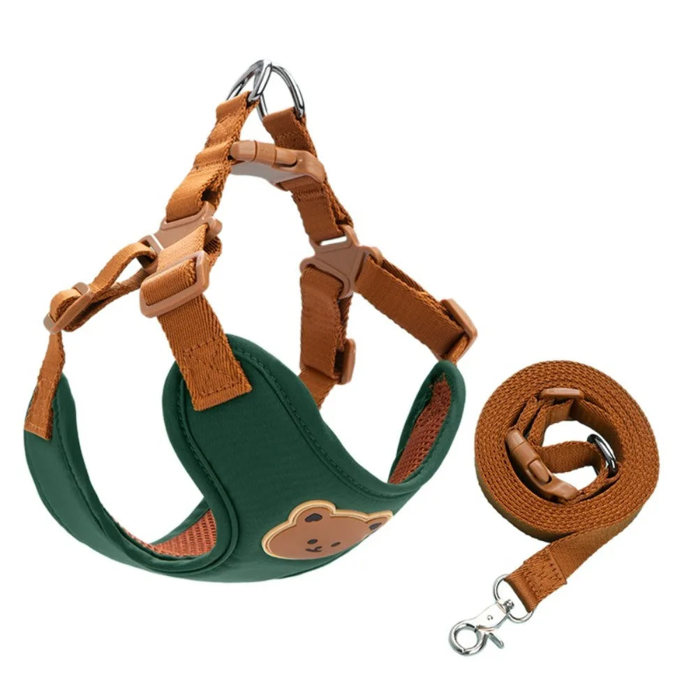 Cute Adjustable Pet Harness