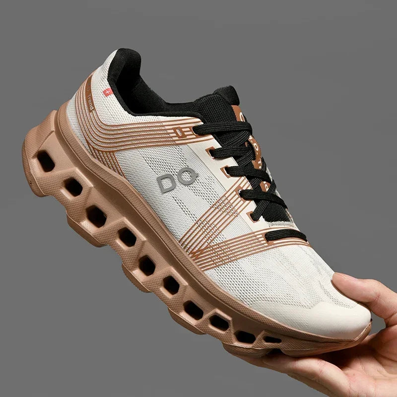 High-Top Casual Sneakers – Lightweight Breathable Basketball & Running Shoes