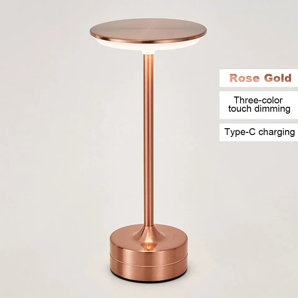 Touch Sensor LED Table Lamp