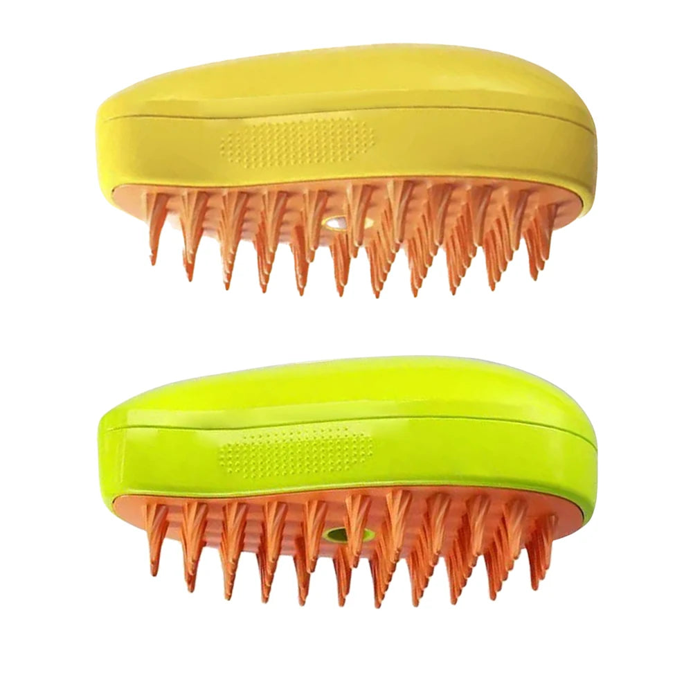 Soft Silicone Pet Grooming Brush