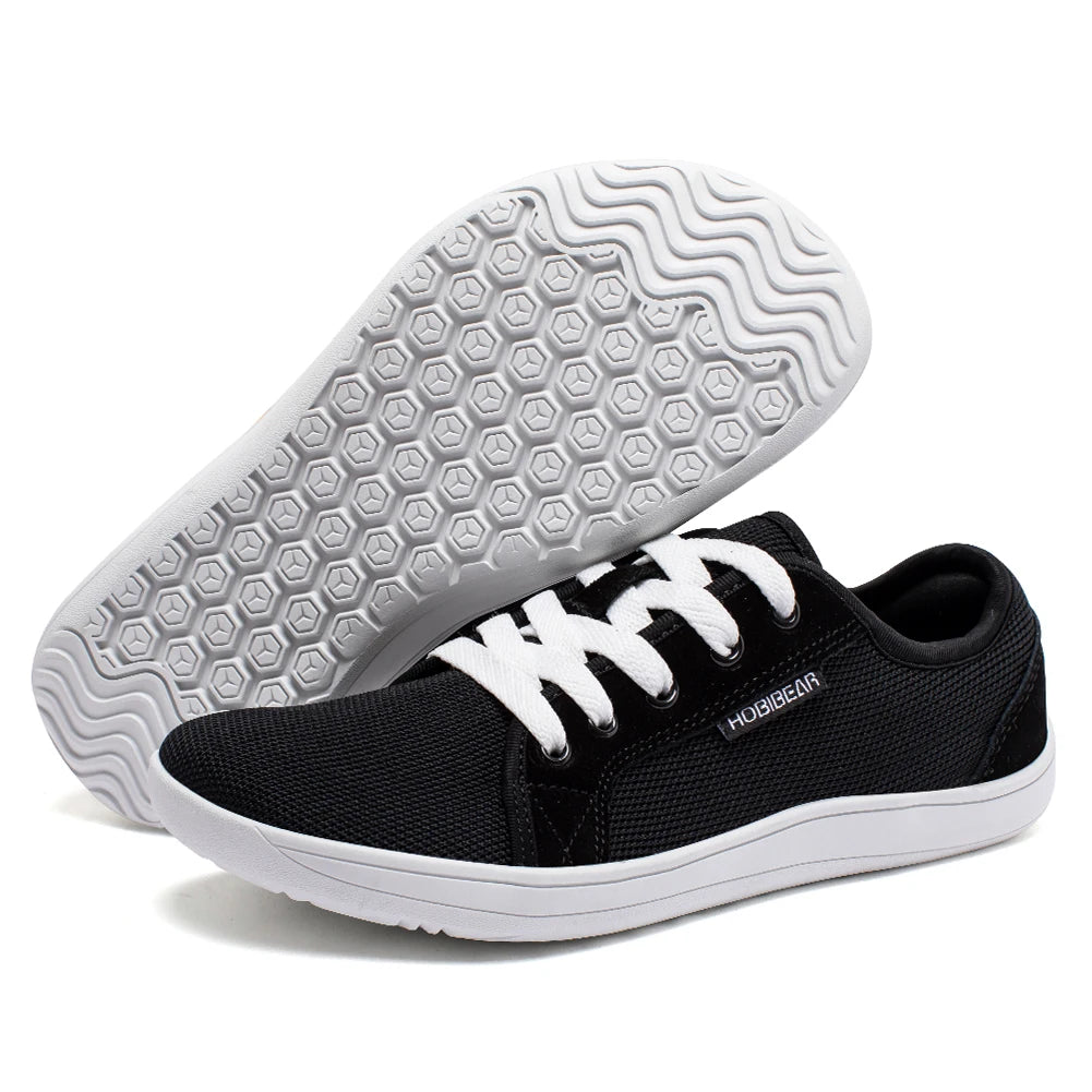 Wide Barefoot Trail Shoes – Minimalist Non-Slip Walking Sneakers