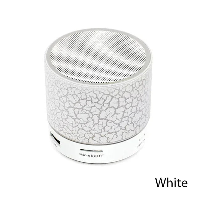 Mini Bluetooth LED Speaker