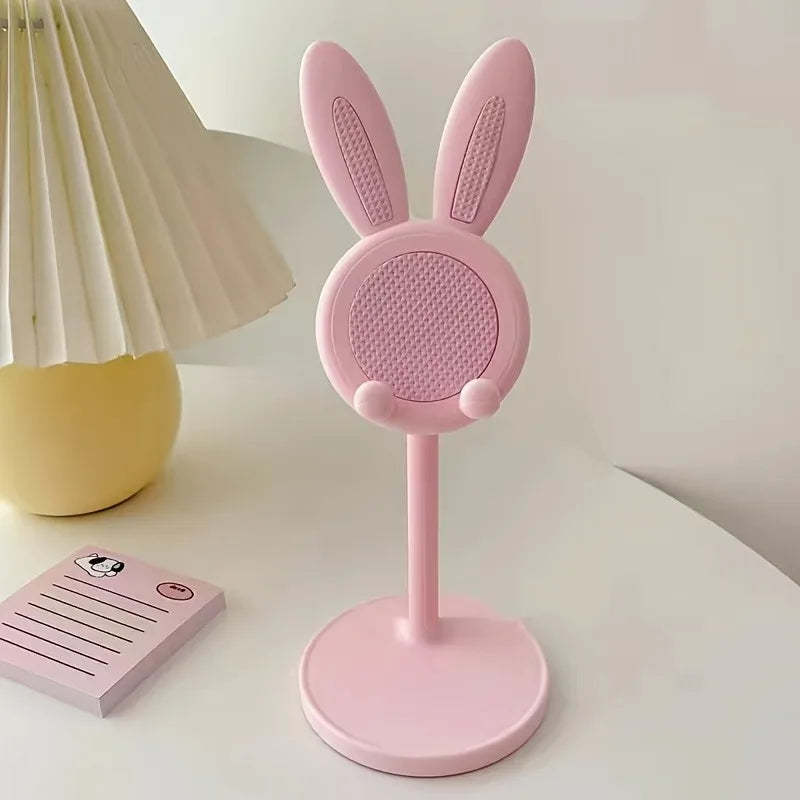 Cute Rabbit Phone Stand