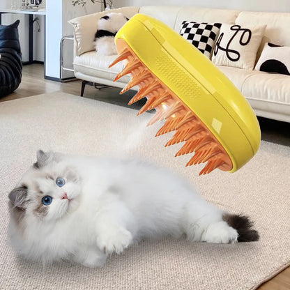Soft Silicone Pet Grooming Brush