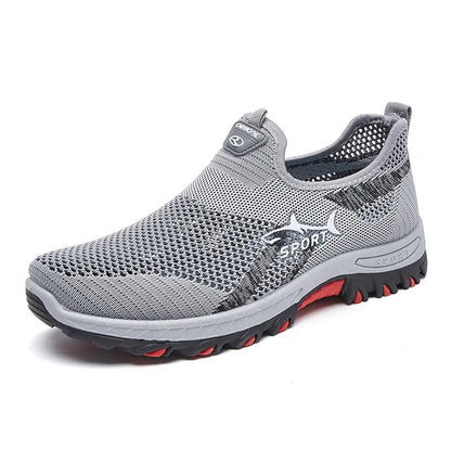 Men’s Summer Mesh Sneakers – Lightweight Casual Walking Shoes