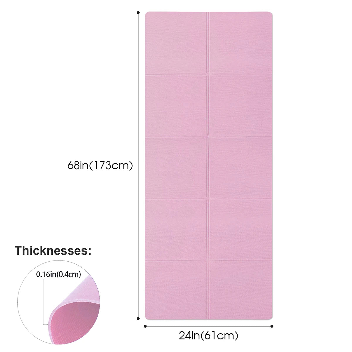 FlexMat 4mm EVA Yoga Mat