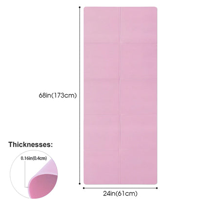 FlexMat 4mm EVA Yoga Mat