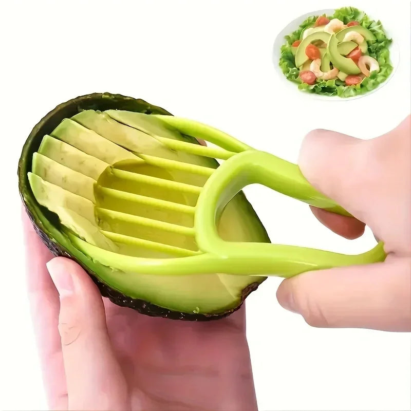 3-in-1 Avocado Slicer | Cut, Pit & Slice Effortlessly