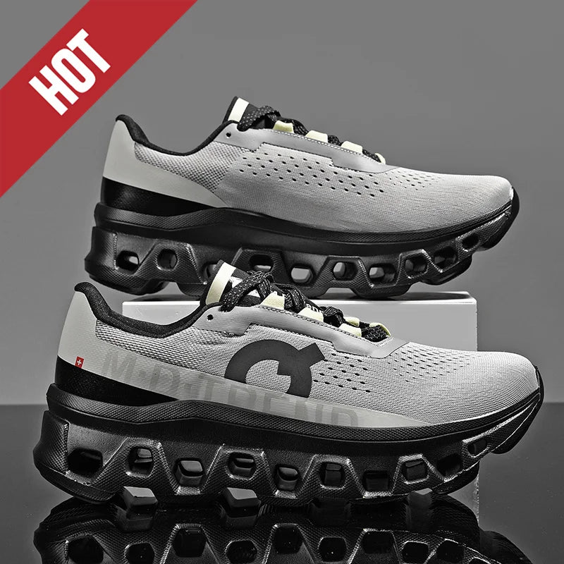 Marathon Running Sneakers – Breathable Lightweight Athletic Shoes