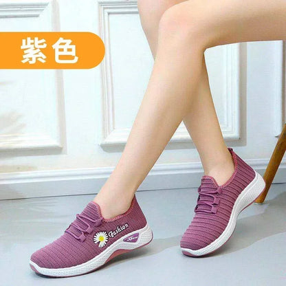 Women’s Lightweight Running Sneakers – Breathable Casual Shoes