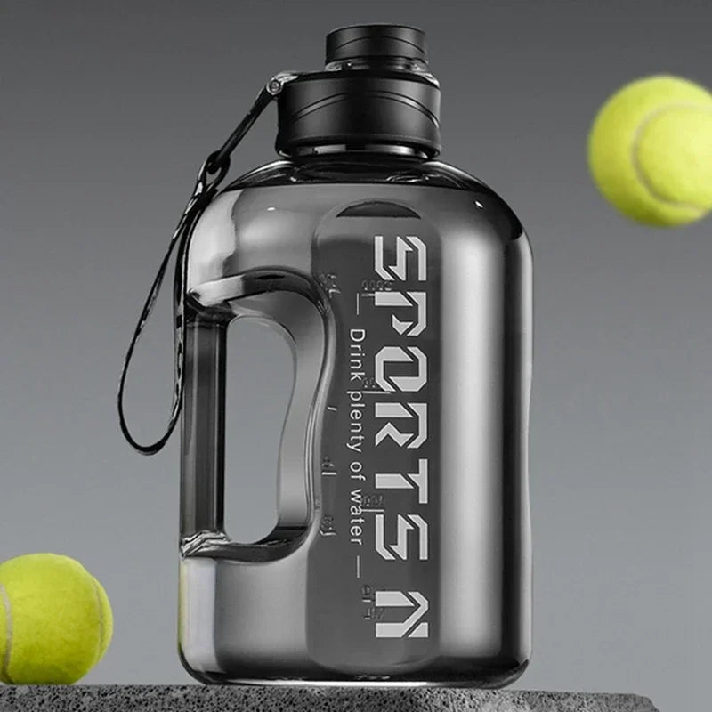 HydraMax 1.7L/2.7L Large Capacity Sports Water Bottle