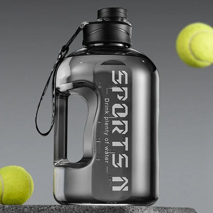 HydraMax 1.7L/2.7L Large Capacity Sports Water Bottle