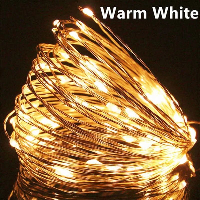 LumaWire 20M LED Fairy Lights String