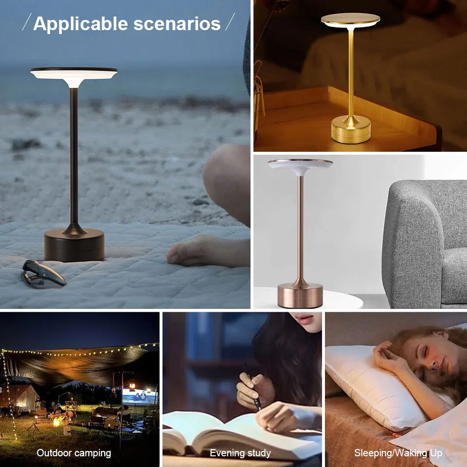 Touch Sensor LED Table Lamp