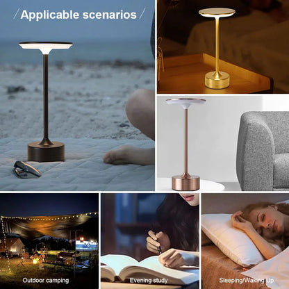 Touch Sensor LED Table Lamp