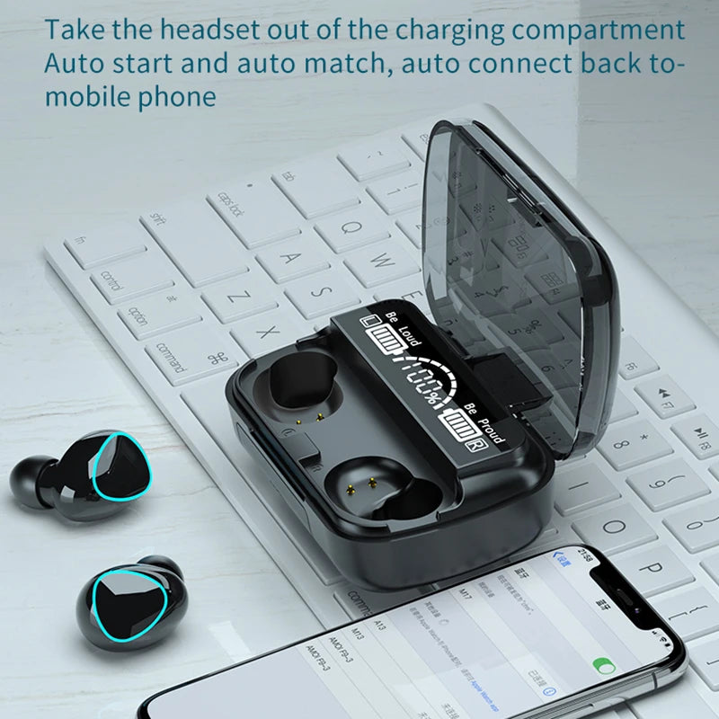 M10 Wireless Bluetooth Headset | Clear Calls & Comfort