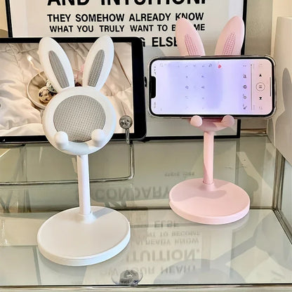 Cute Rabbit Phone Stand