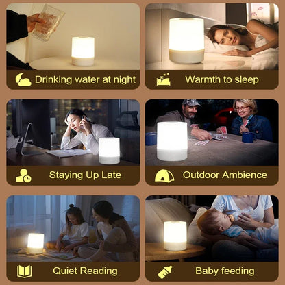 Dimmable LED Night Lamp
