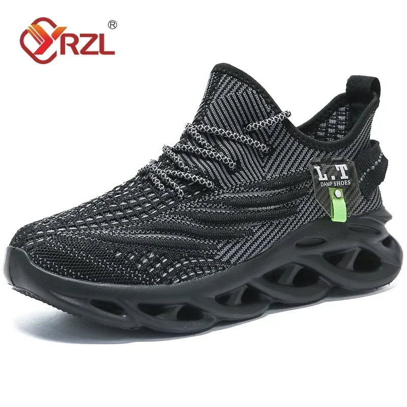 Running Sneakers – Breathable Shock-Absorption Sports Shoes