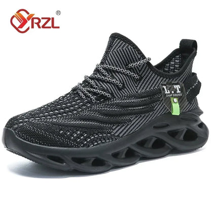 Running Sneakers – Breathable Shock-Absorption Sports Shoes