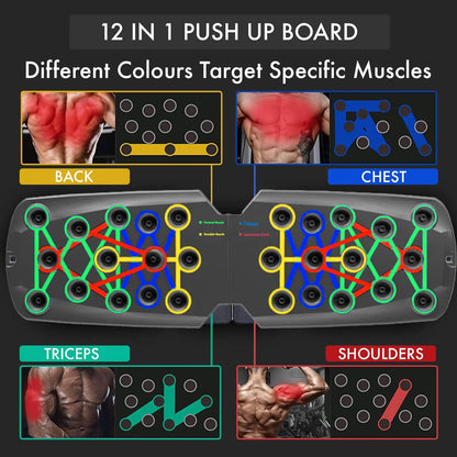 PushPro Portable Push-up Board