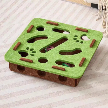 Interactive Cat Toy Maze Game Product vendor
