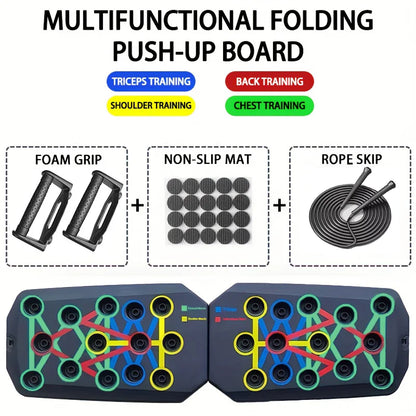 PushPro Portable Push-up Board