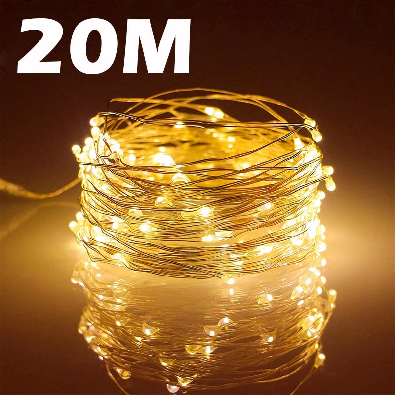 LumaWire 20M LED Fairy Lights String