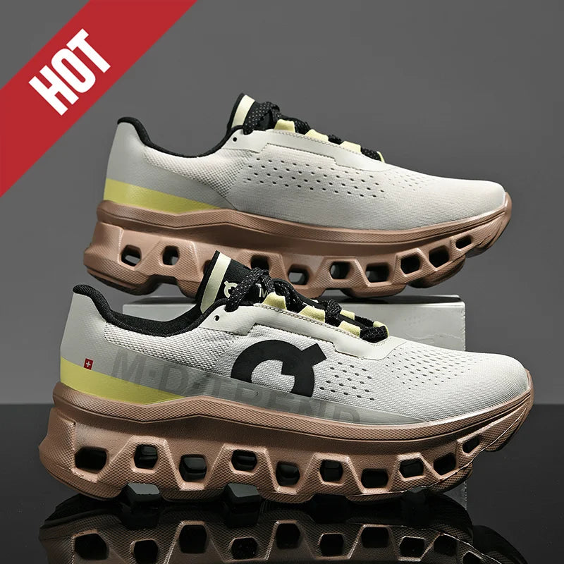 Marathon Running Sneakers – Breathable Lightweight Athletic Shoes