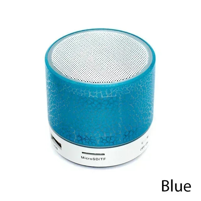 Mini Bluetooth LED Speaker