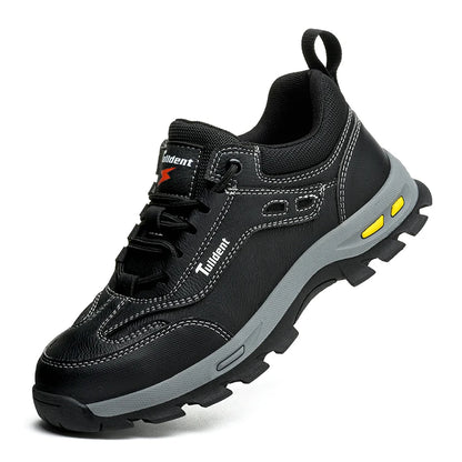 Puncture-Resistant Safety Work Boots – Durable Tactical Shoes