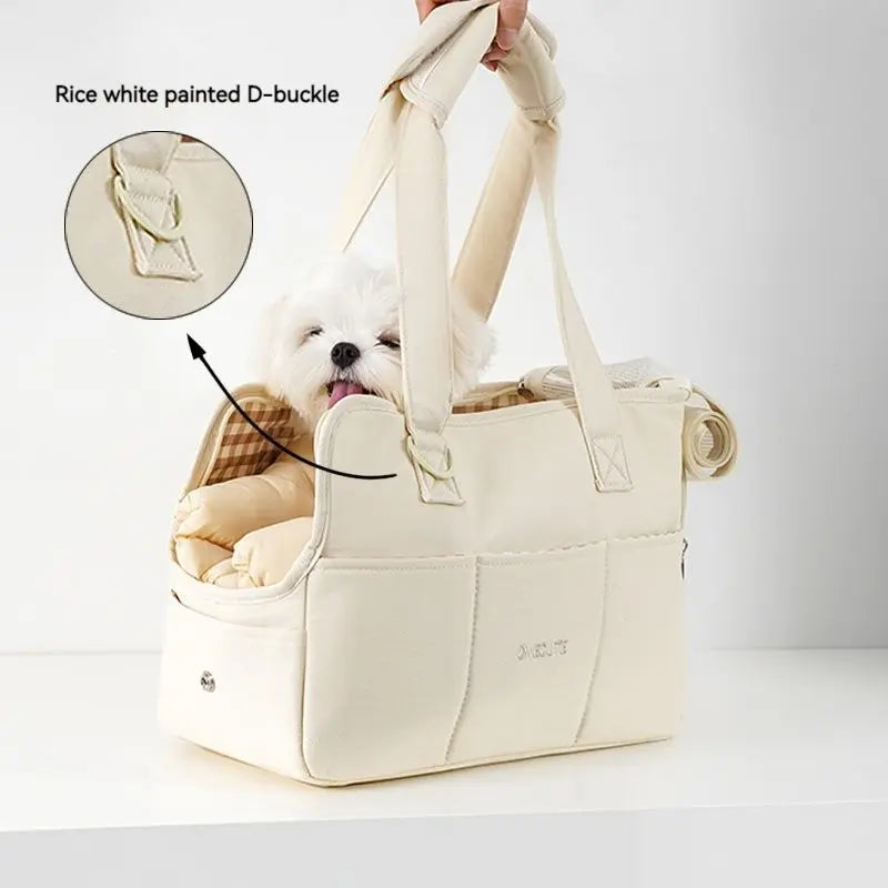 Puppy Go Out Pet Shoulder Bag