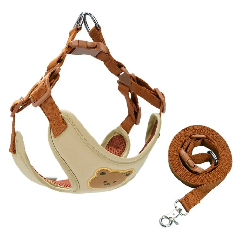 Cute Adjustable Pet Harness