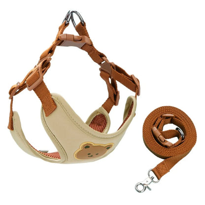 Cute Adjustable Pet Harness