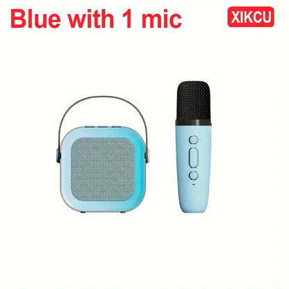 K12 Bluetooth Karaoke Speaker – Wireless Mic PA System