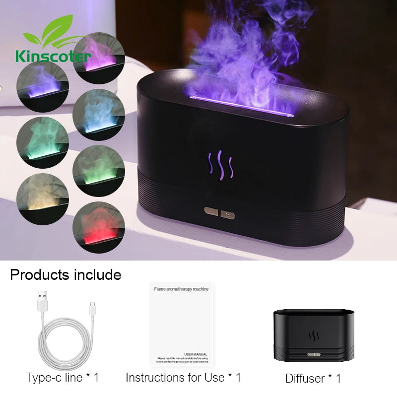 FlameGlow Aroma Diffuser