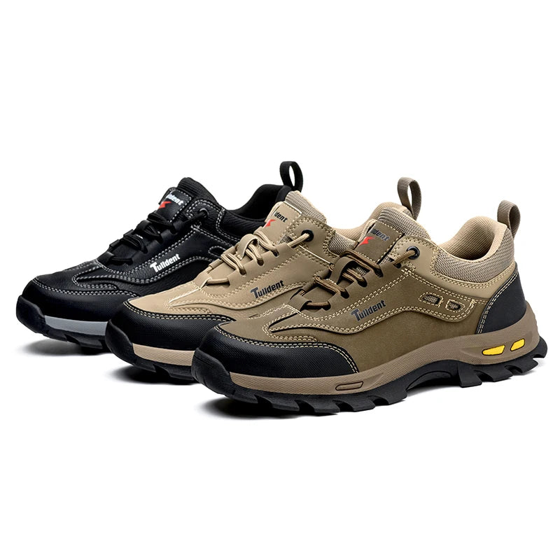 Puncture-Resistant Safety Work Boots – Durable Tactical Shoes