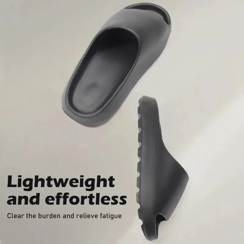 Classic Sports Slippers – Comfortable EVA Flat Sandals