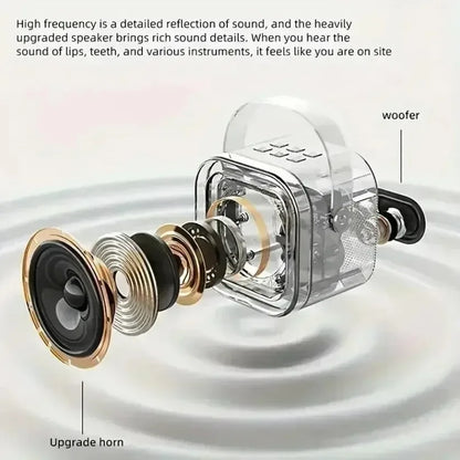 K12 Bluetooth Karaoke Speaker – Wireless Mic PA System