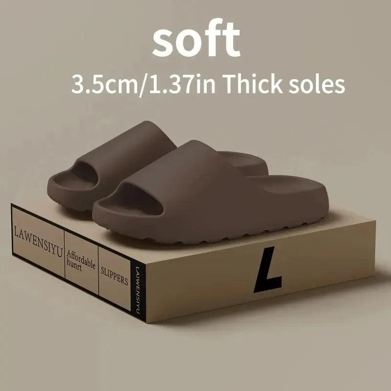 Classic Sports Slippers – Comfortable EVA Flat Sandals