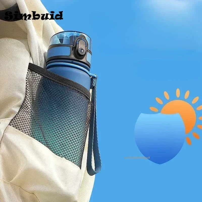 SportFlow 1L Leakproof Fitness Water Bottle