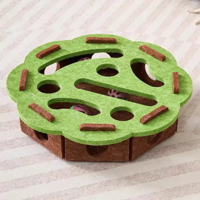 Interactive Cat Toy Maze Game Product vendor