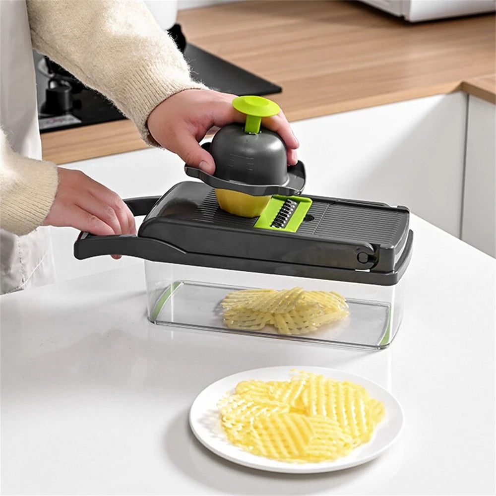 VegiPro 12-in-1 Vegetable Cutter