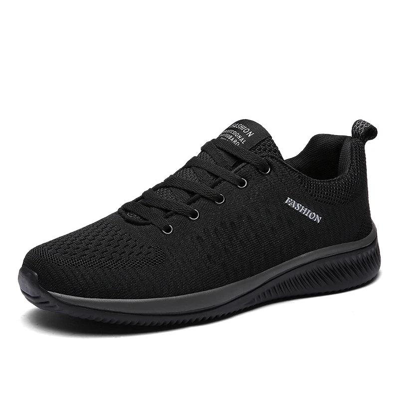 Lightweight Mesh Sneakers – Breathable Summer Running & Walking Shoes