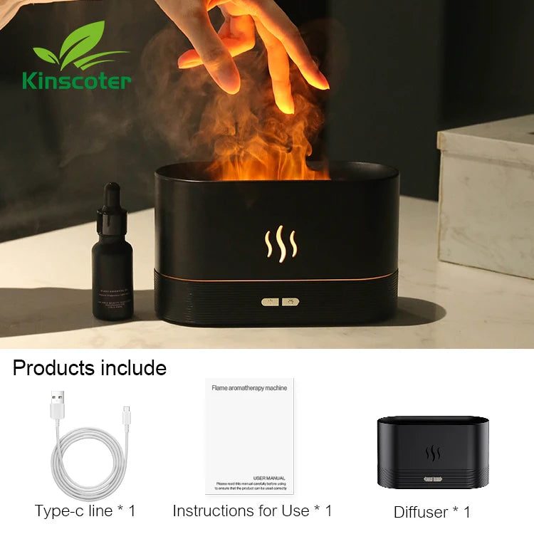 FlameGlow Aroma Diffuser