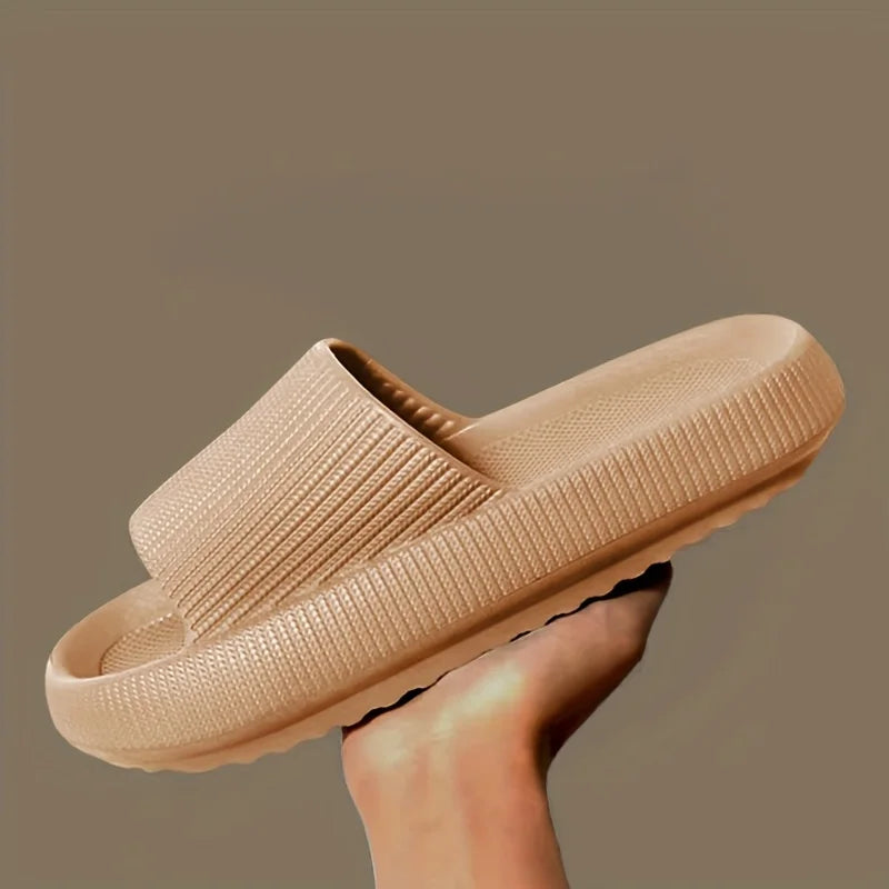 Thick Bottom Indoor Slippers – Comfortable Anti-Slip Home Footwear