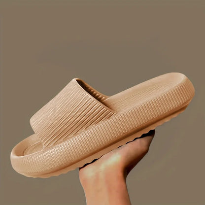 Thick Bottom Indoor Slippers – Comfortable Anti-Slip Home Footwear