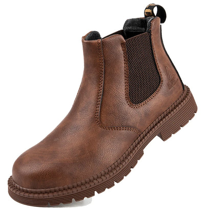 Safety Work Boots – Steel Toe Puncture-Proof Tactical Shoes