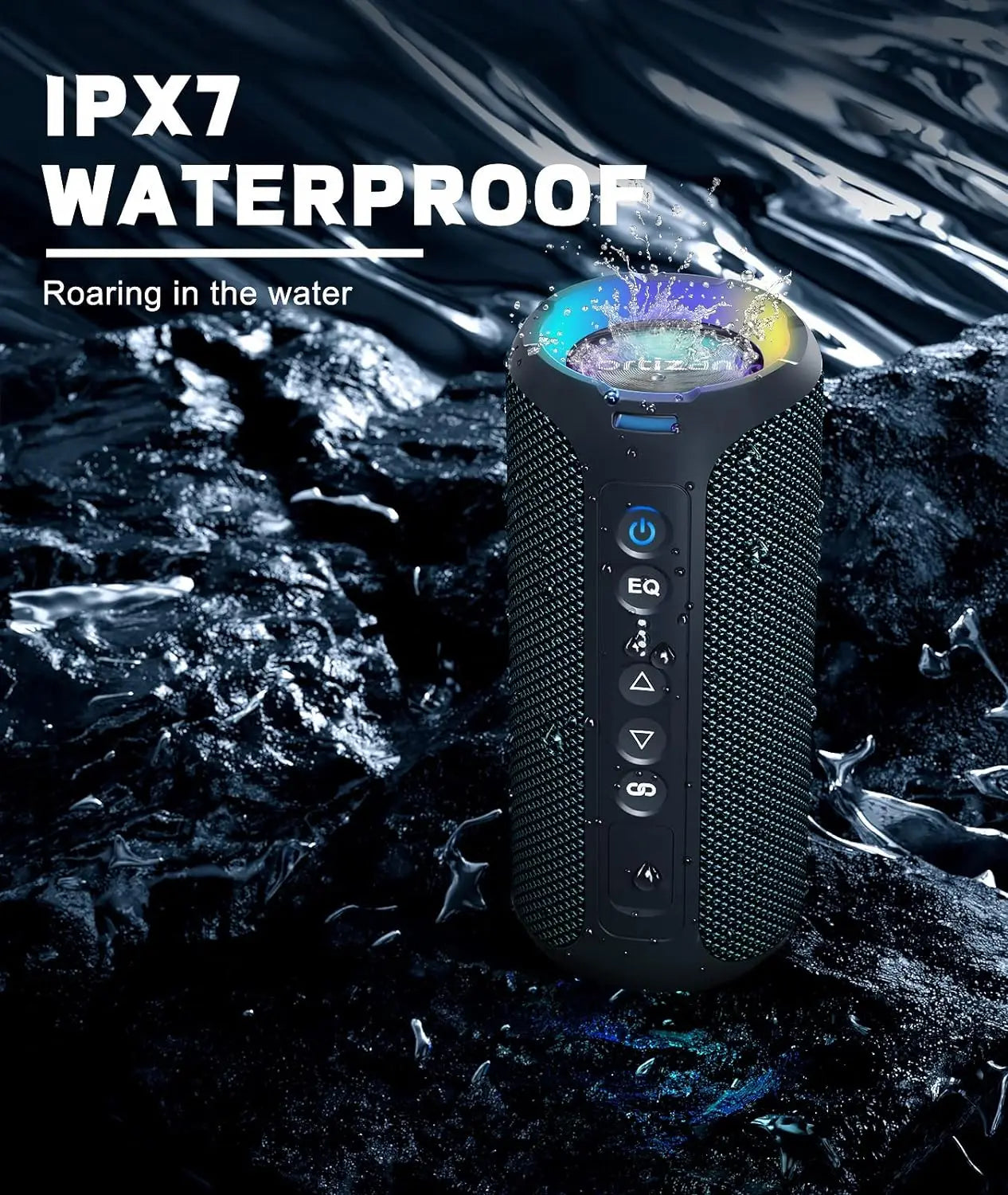 Pro Bluetooth Speaker – 40W Waterproof Wireless Sound